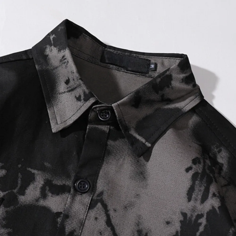 Japanese Tie-Dye Workwear Shirt