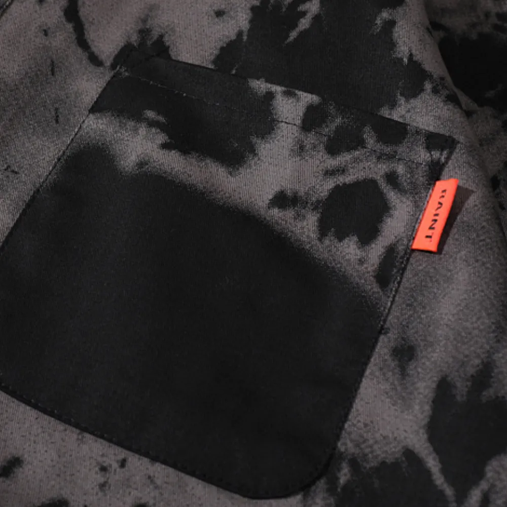 Japanese Tie-Dye Workwear Shirt