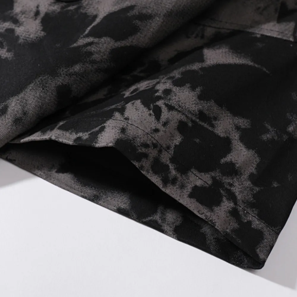 Japanese Tie-Dye Workwear Shirt