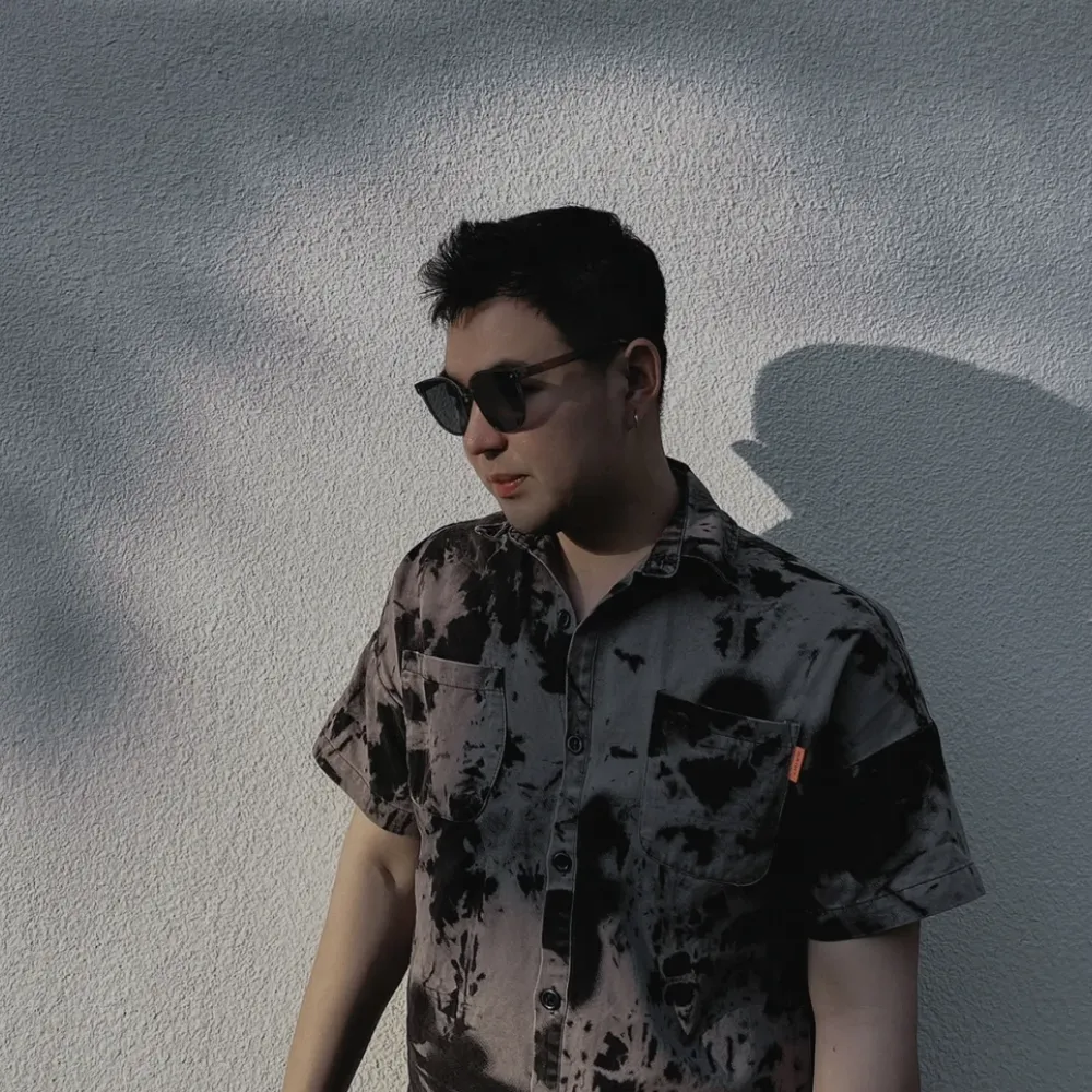 Japanese Tie-Dye Workwear Shirt