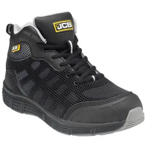 JCB Hydradig S1P Mid Cut Safety Work Boots Steel Toe Midsole Sizes 3-12