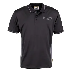 JCB Workwear Trade Branded Wicking Polo Shirt