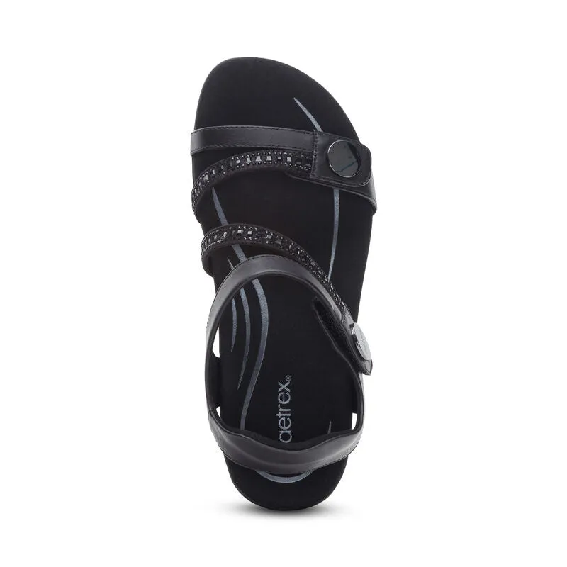 Jess (Black Sparkle)