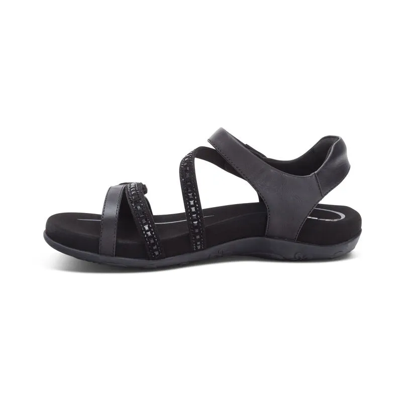 Jess (Black Sparkle)