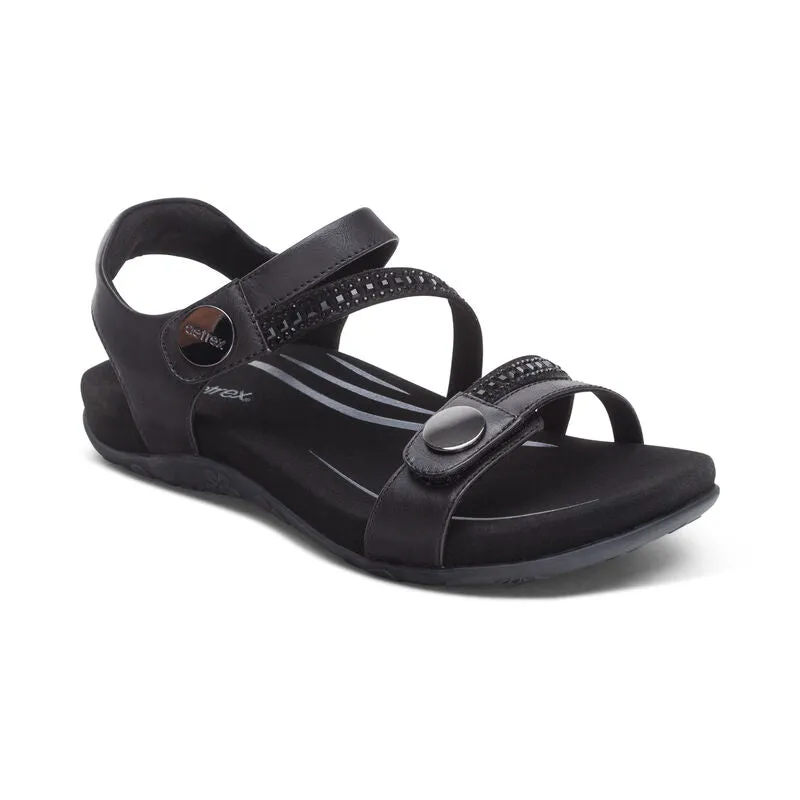 Jess (Black Sparkle)