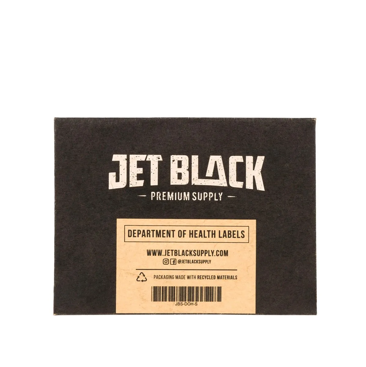 Jet Black - Department of Health Stickers (Set of 5)