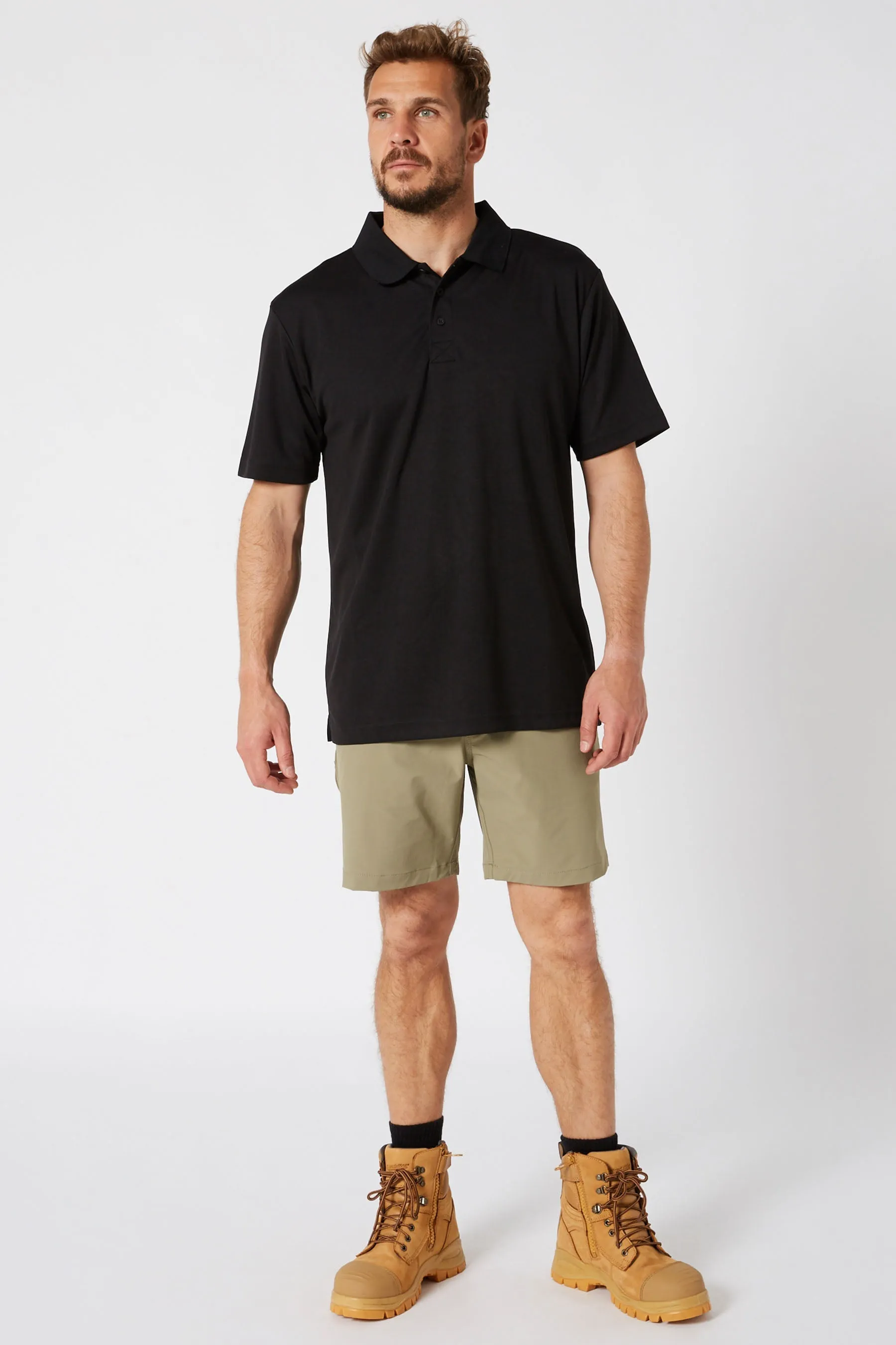 Jetpilot Jet-Lite Mens Boardshort - Khaki