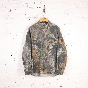 John Deere Real Tree Camo Shirt - Green - XL
