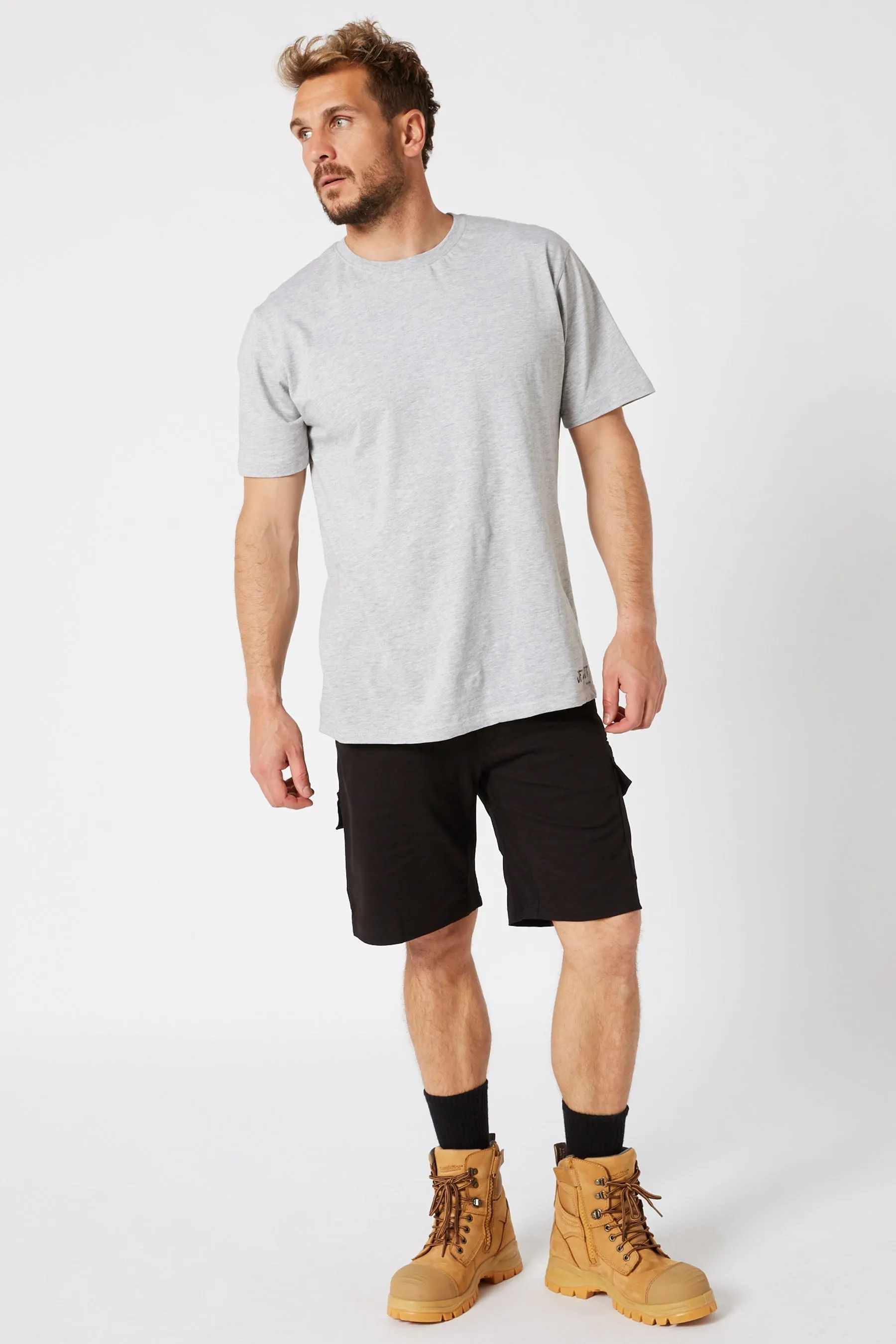 JP Fueled Utility Short - Black