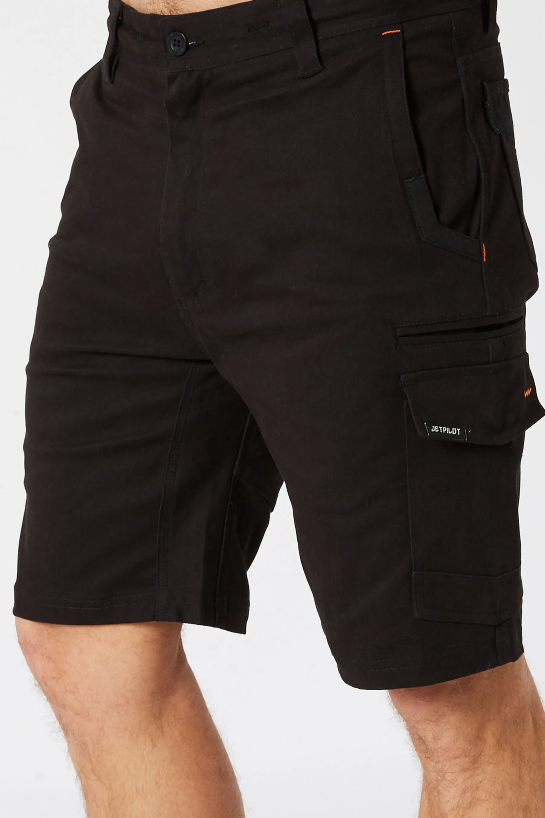 JP Fueled Utility Short - Black