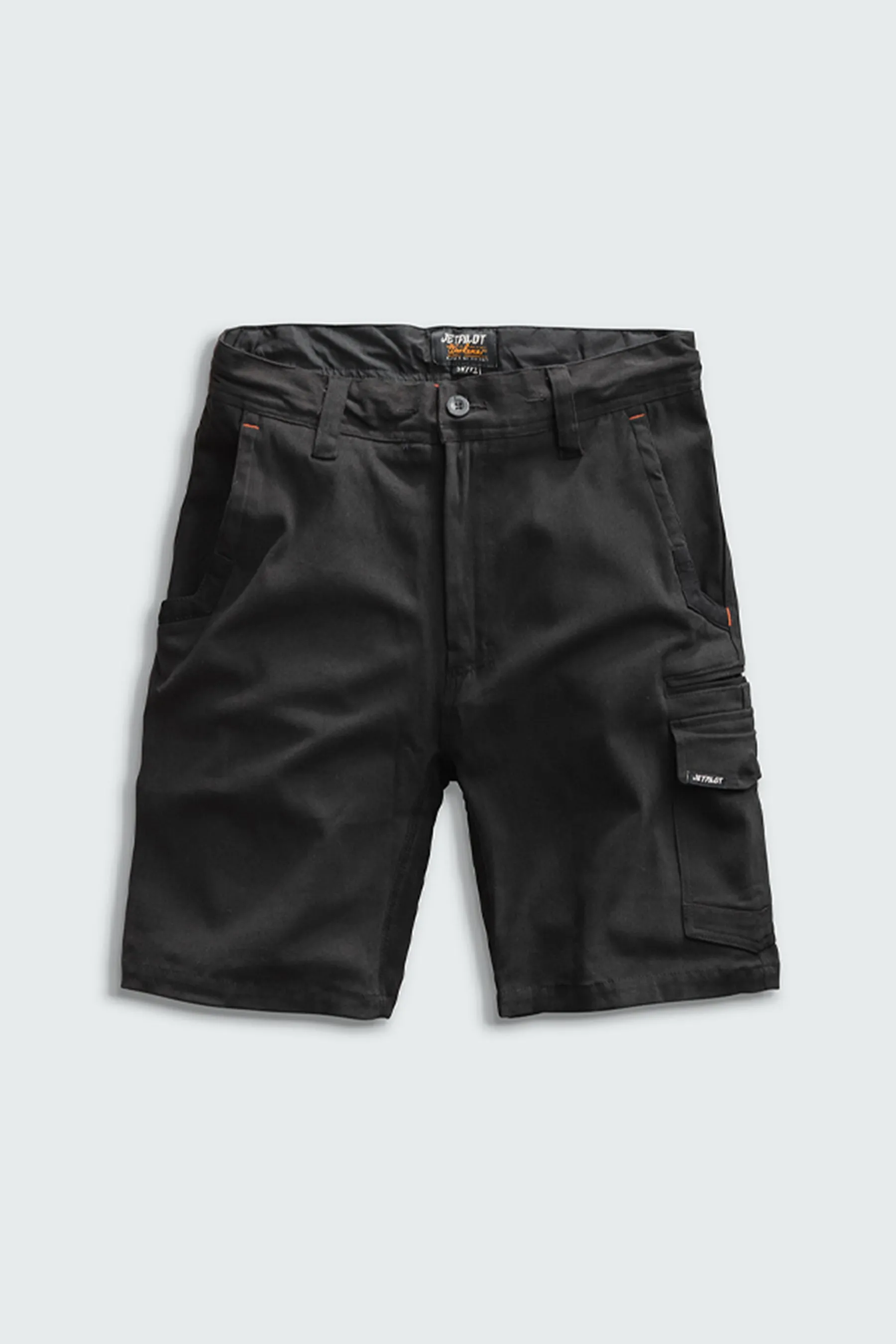 JP Fueled Utility Short - Black