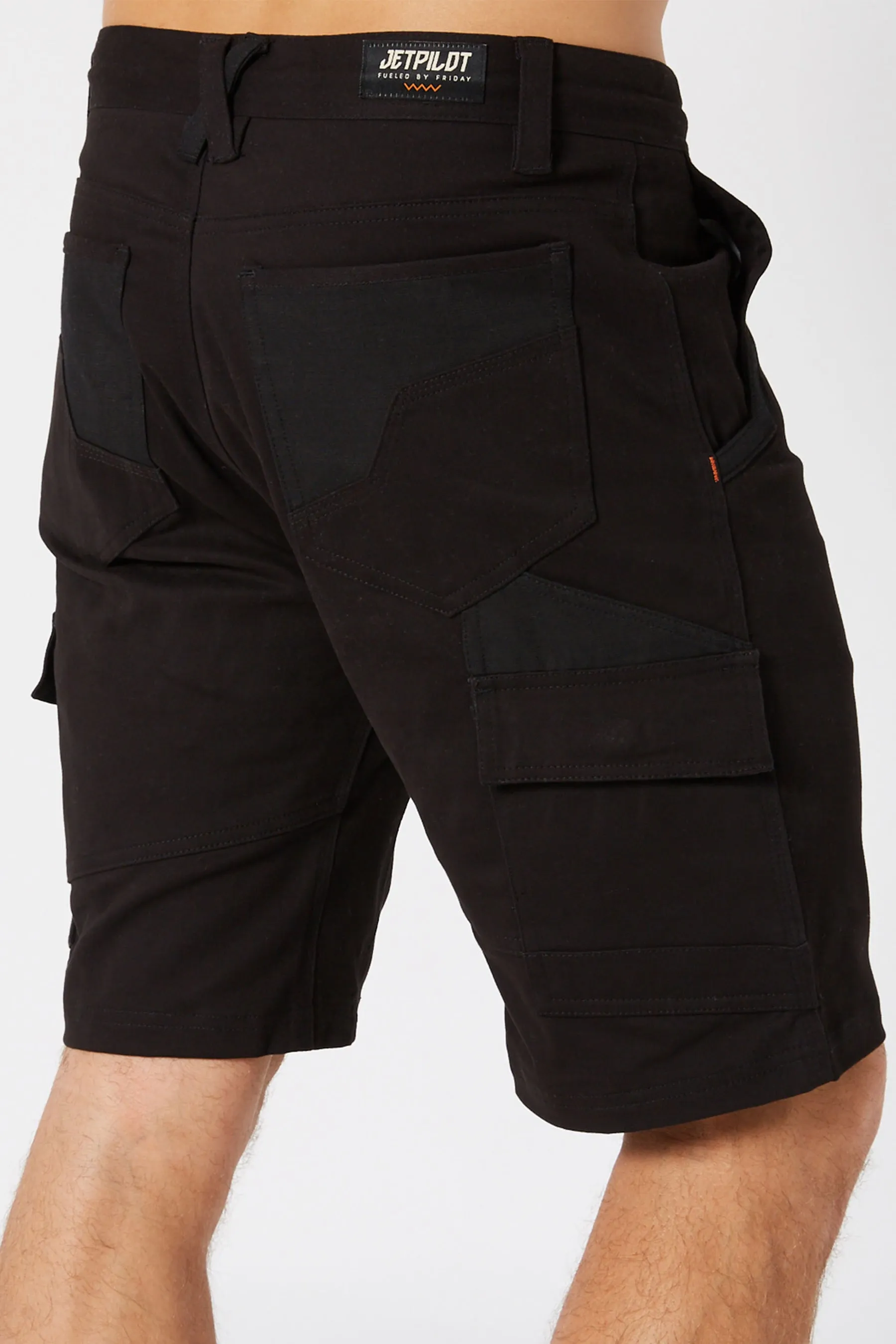 JP Fueled Utility Short - Black