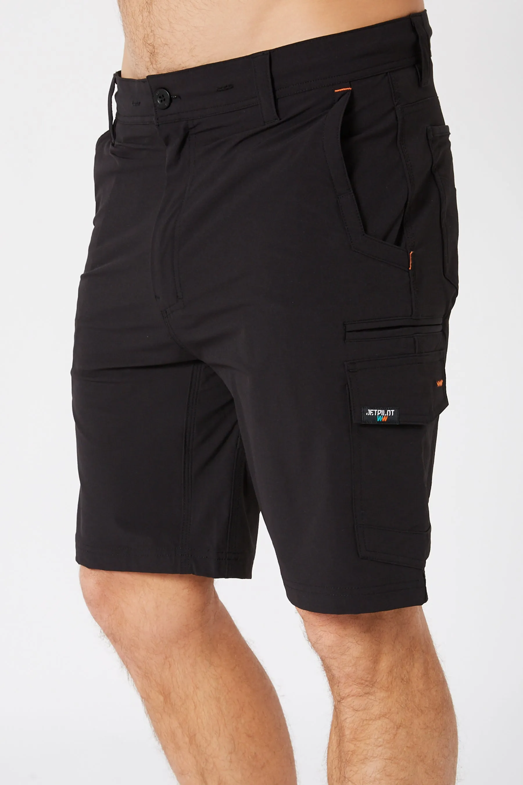 JP Jet-Lite Utility Short - Black