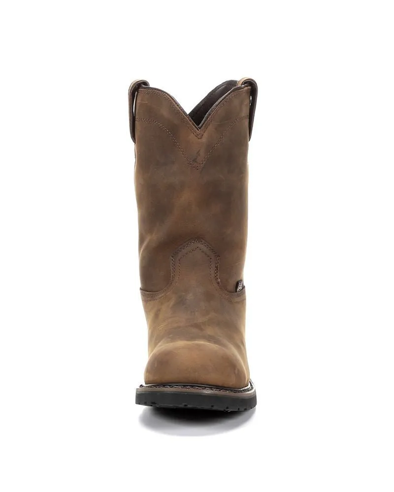 Justin Boots: Men's Wyoming 10" Waterproof Work Boots