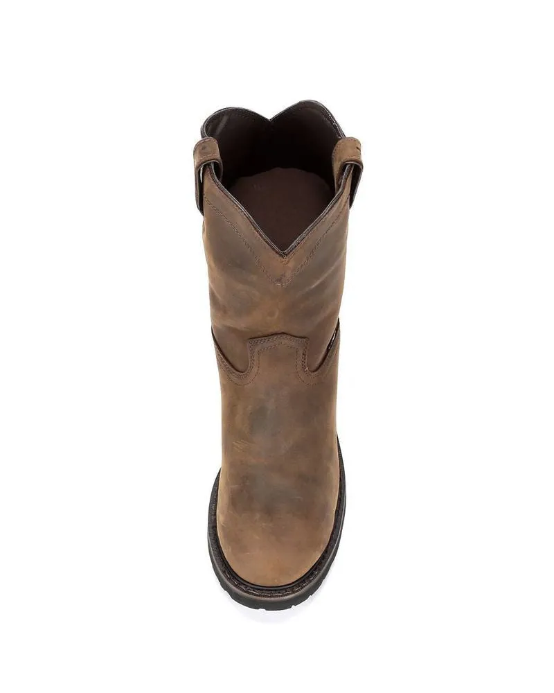 Justin Boots: Men's Wyoming 10" Waterproof Work Boots