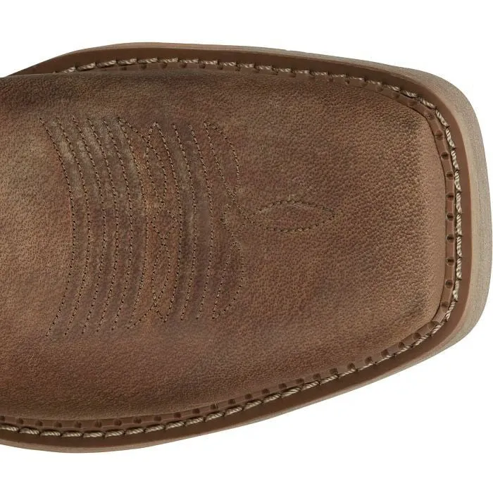 Justin Men's Bolt 11" Comp Toe Western Work Boot -Tan- SE4115