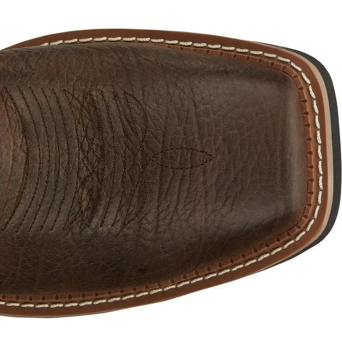 Justin Men's Bolt 11" Comp Toe WP Western Work Boot -Brown- SE4103