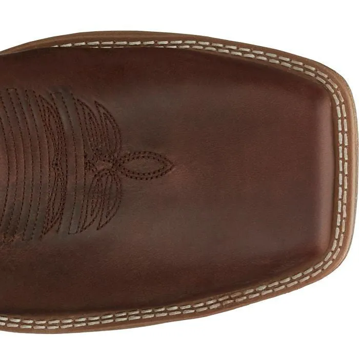 Justin Men's Nitread 11" Comp Toe WP Western Work Boot -Brown- CR3201