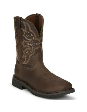 Justin Men’s Ricochet SE3003/WK3003 Composite Toe Waterproof Work Boots