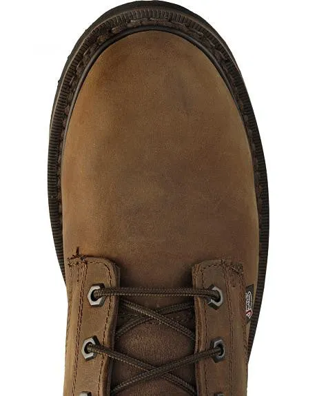 JUSTIN MEN'S WYOMING WORKER II™ WATERPROOF STEEL TOE WORK BOOT #SE961