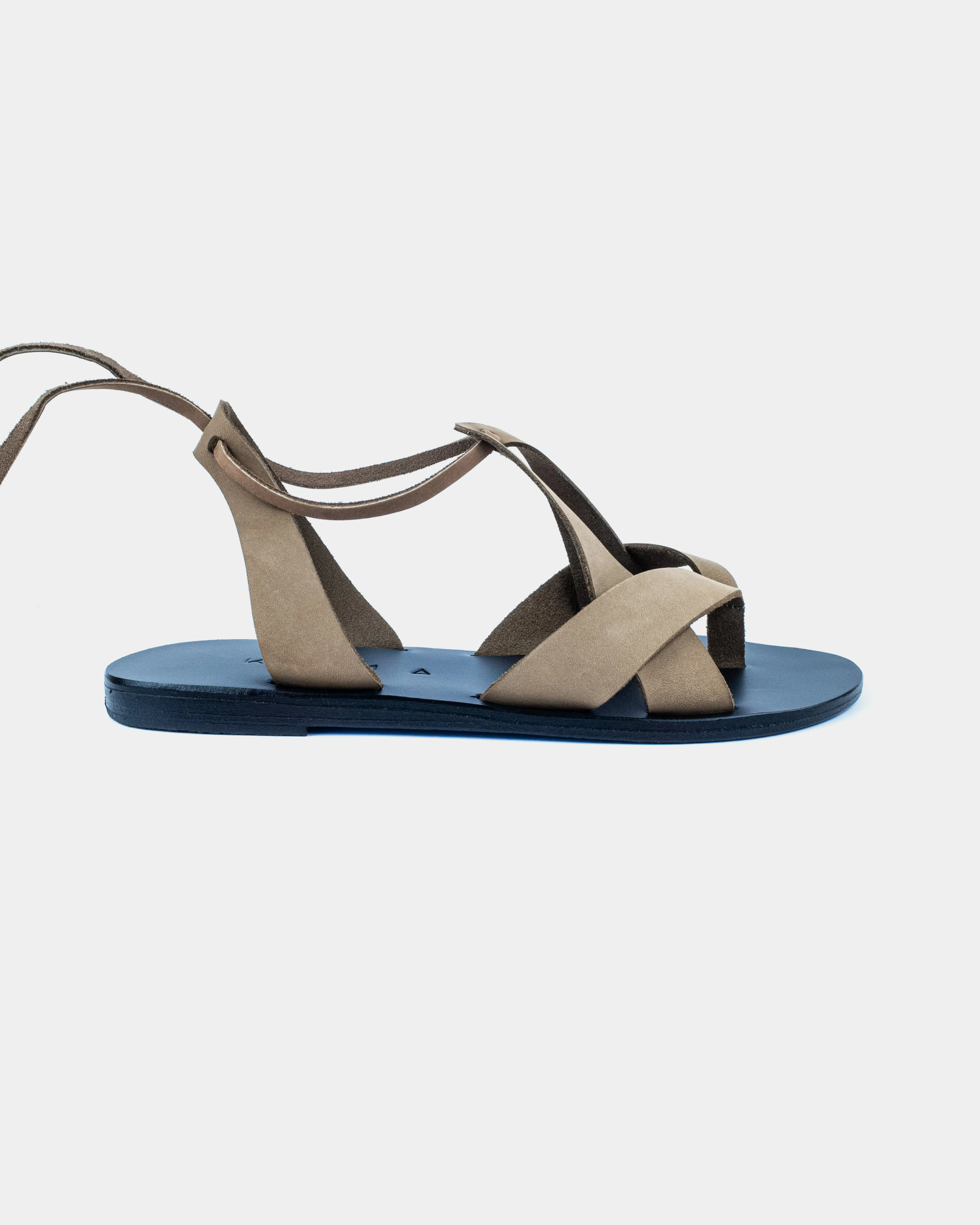 KASTOS - BLACK/OLIVE SUEDE