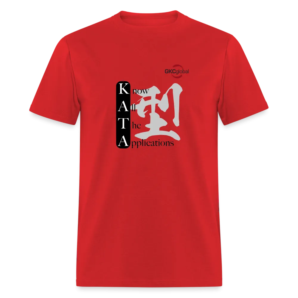 Kata Know All The Applications - T-Shirt