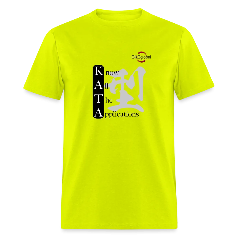 Kata Know All The Applications - T-Shirt