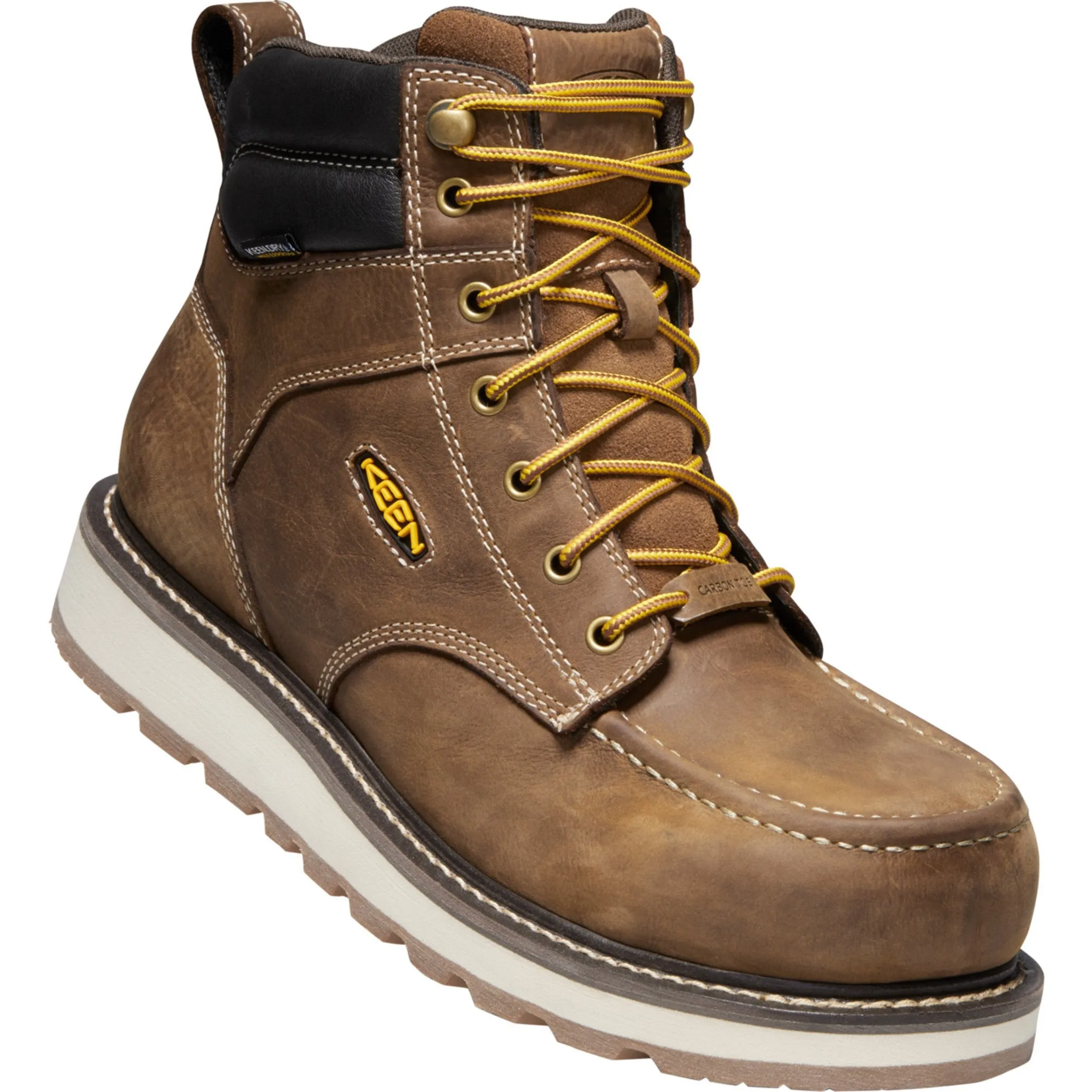 Keen Utility Men's Cincinnati 6" Carbon-Fibre Toe Wedge Waterproof Work Boot 1023222