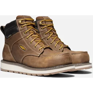Keen Utility Men's Cincinnati 6" Carbon-Fibre Toe Wedge Waterproof Work Boot 1023222