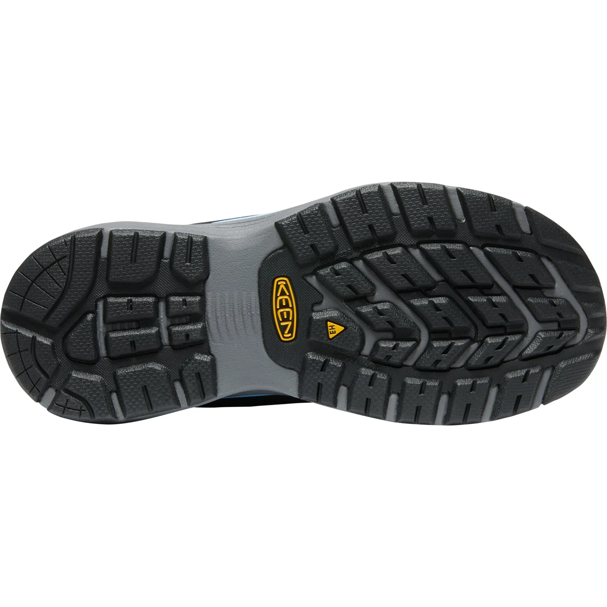 KEEN Utility Women's SPARTA II Aluminum Toe Work Shoe- Black - 1025571