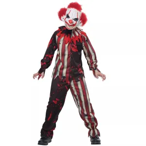 Killer Carnival Clown Child Costume