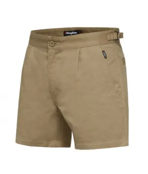 King Gee Drill Utility Shorts - Green, Khaki & Navy