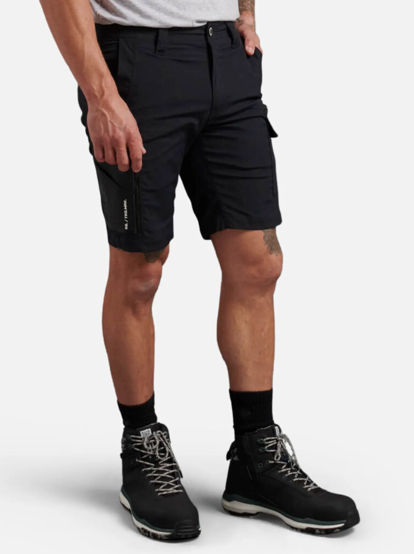 King Gee Trademark Cargo Short