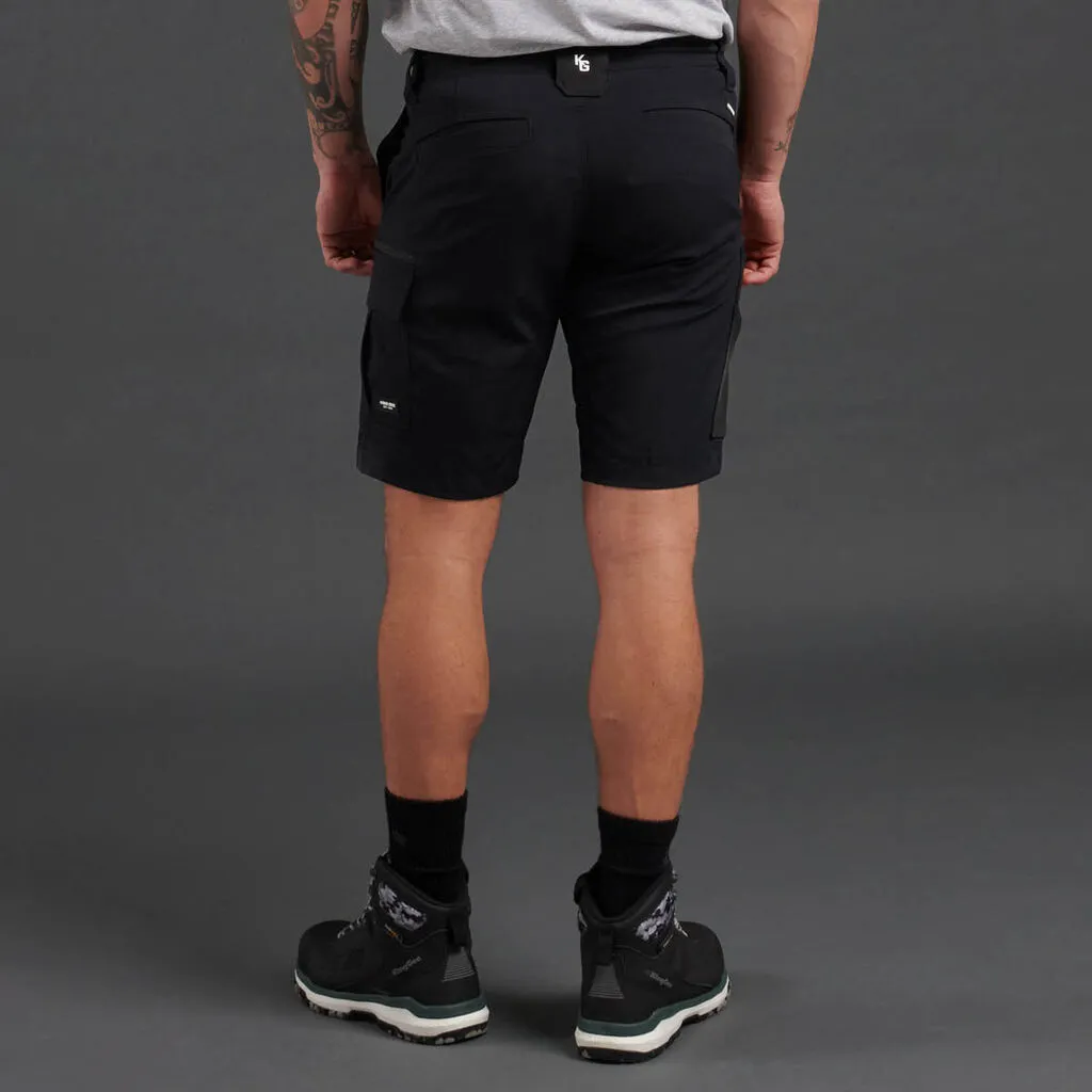 KingGee Mens Trademark Cargo Short