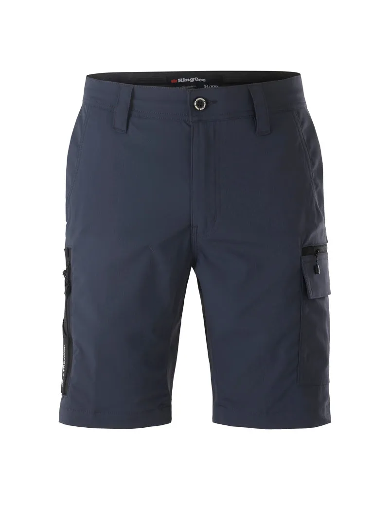 KingGee Mens Trademark Cargo Short