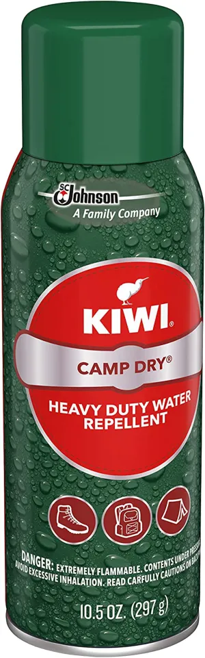 Kiwi Heavy Duty Water Repellent Camp Dry 10.5 oz.