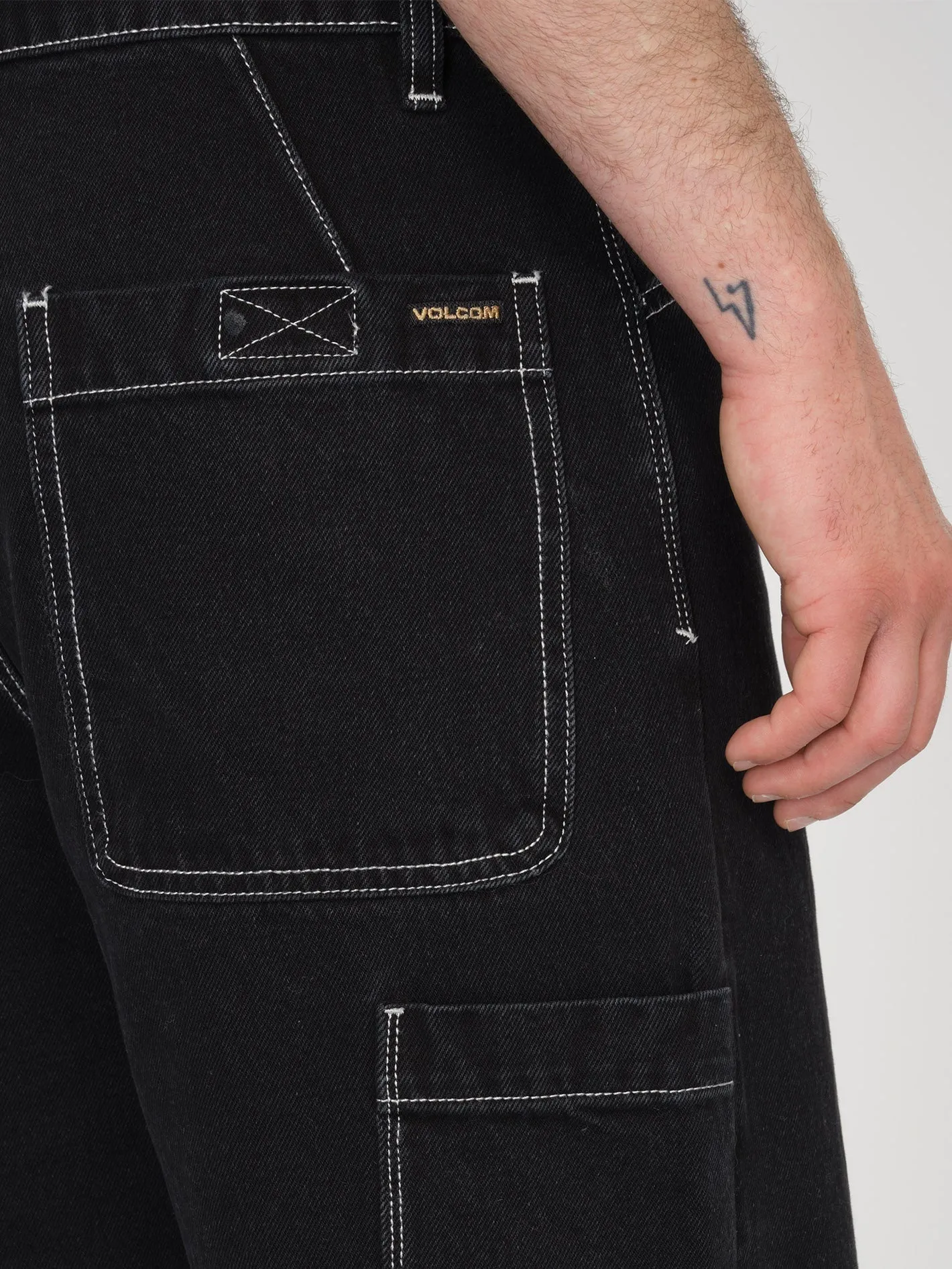 Kraftsman Jeans - BLACK