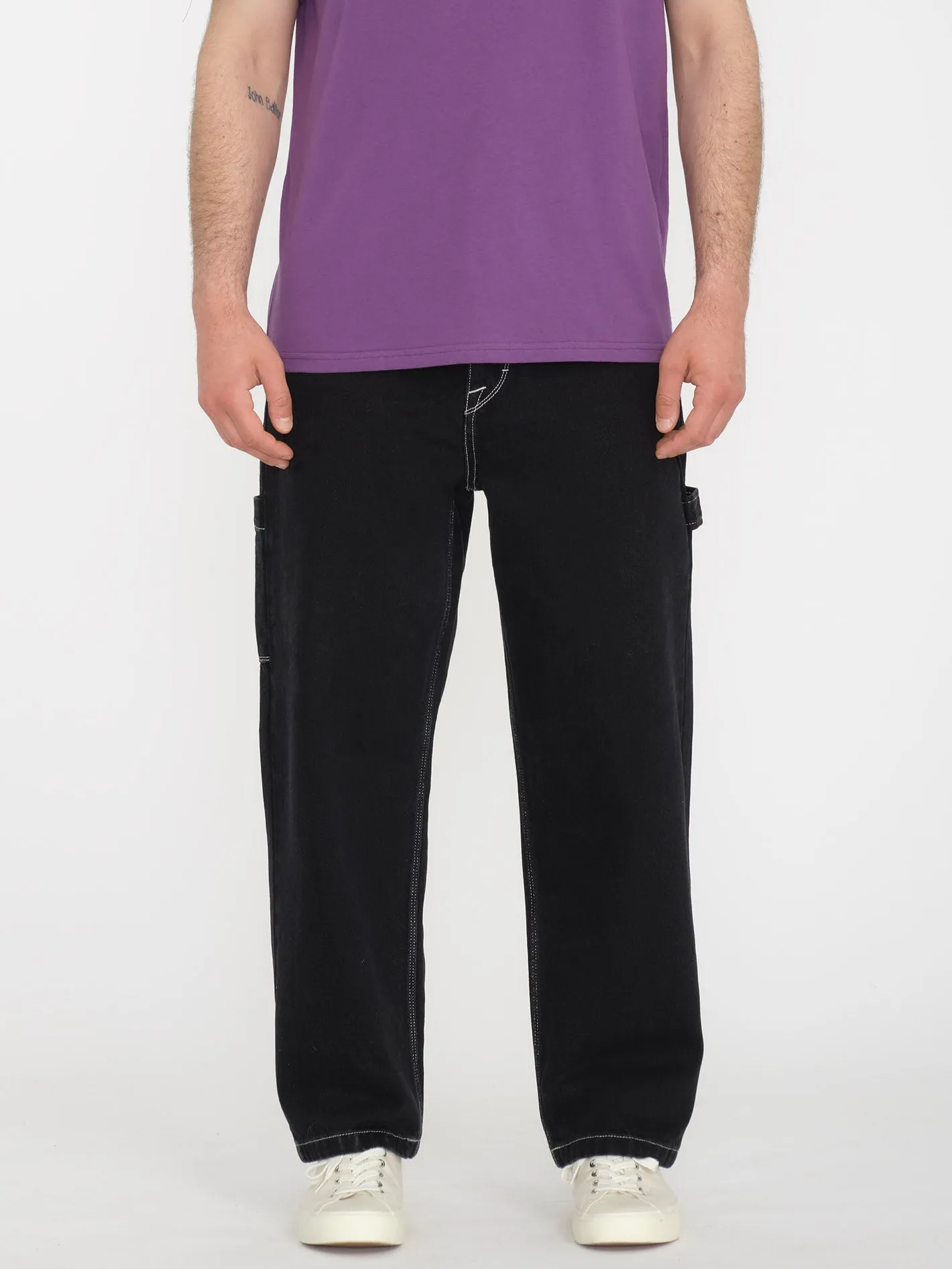 Kraftsman Jeans - BLACK