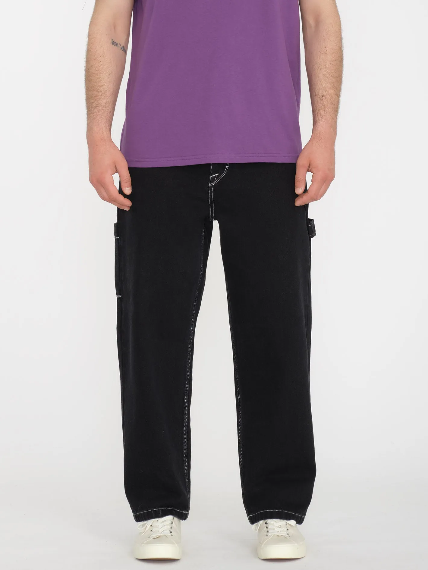 Kraftsman Jeans - BLACK