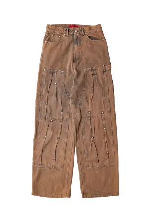 Kusikohc Workwear Multi Rivet Denim