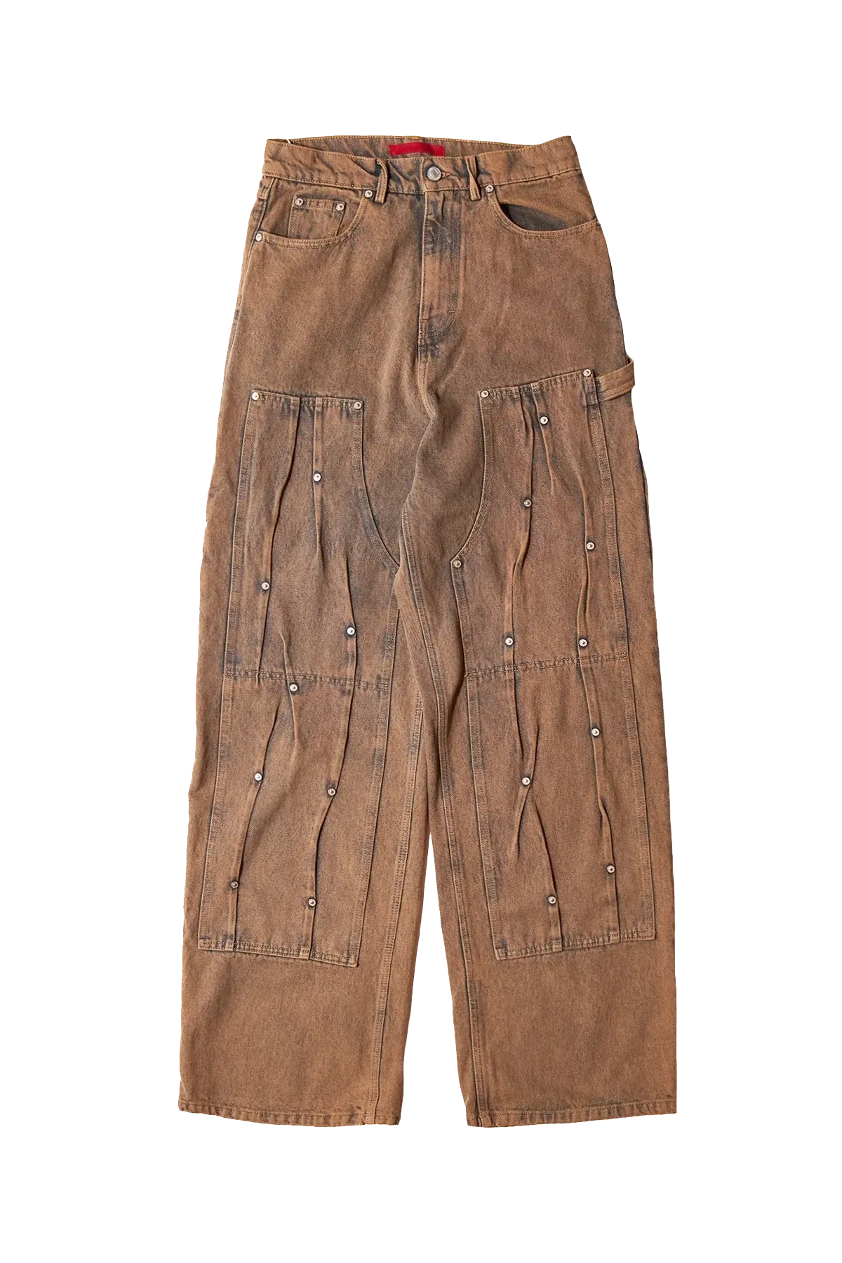 Kusikohc Workwear Multi Rivet Denim