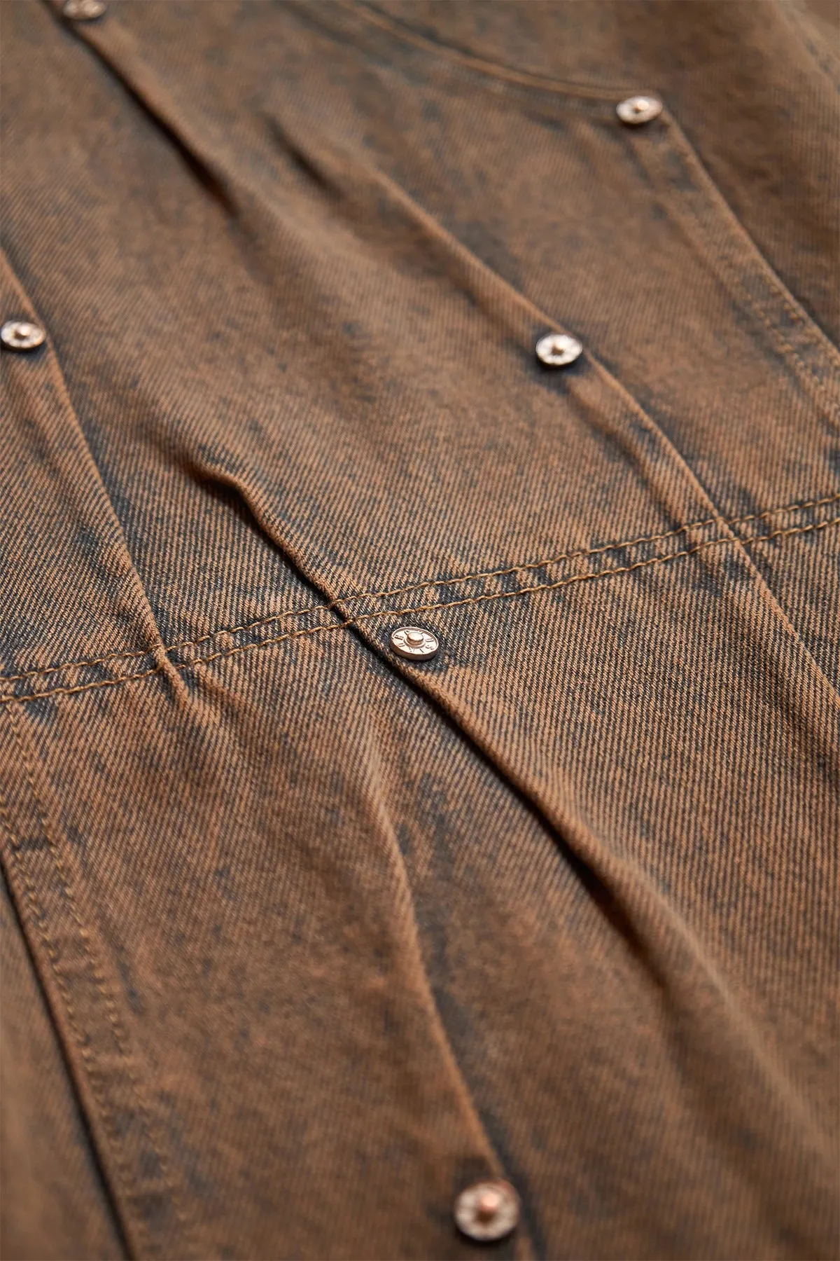 Kusikohc Workwear Multi Rivet Denim