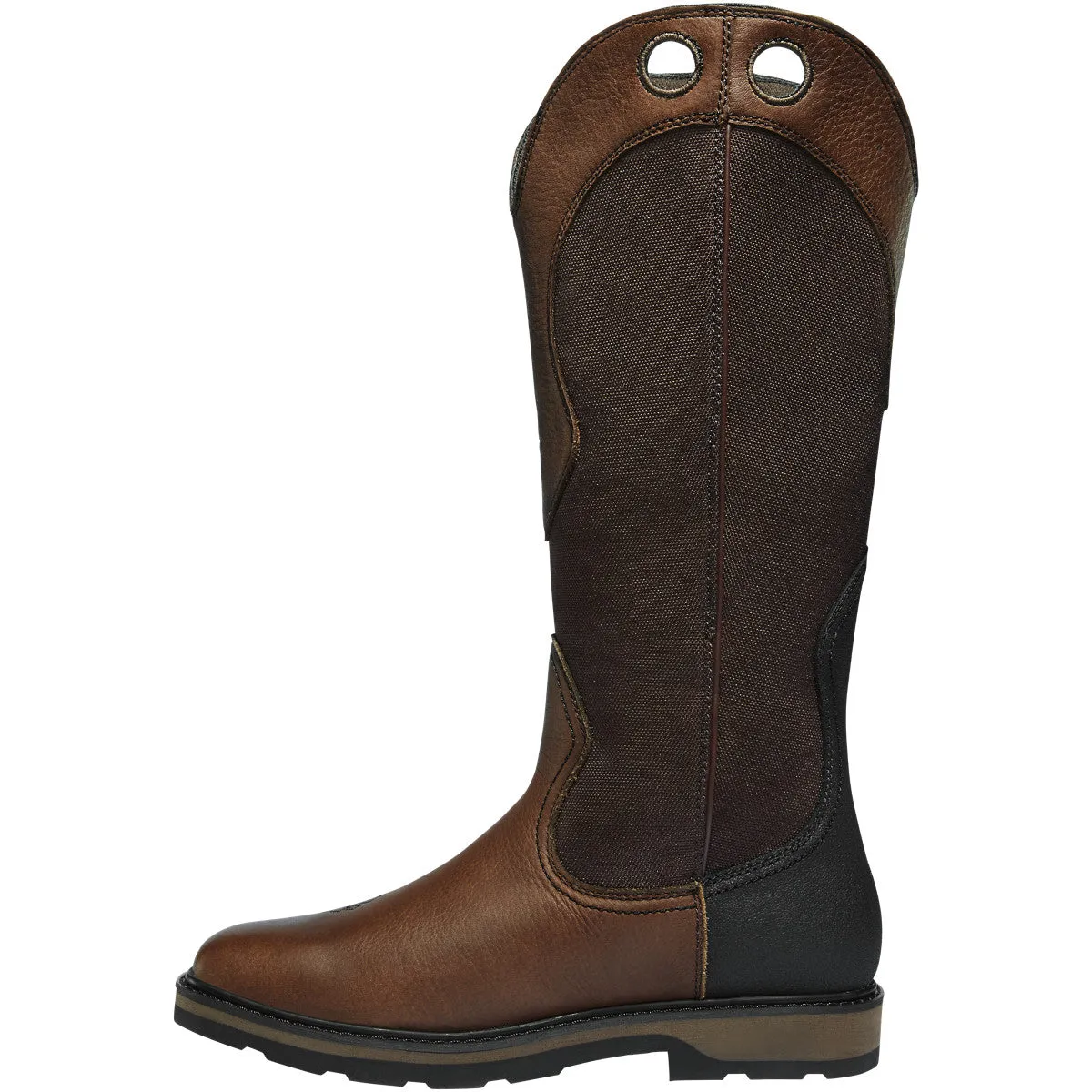 Lacrosse Men's Snake Country 17" WP Snake Guard Hunt Boot Brown 521172