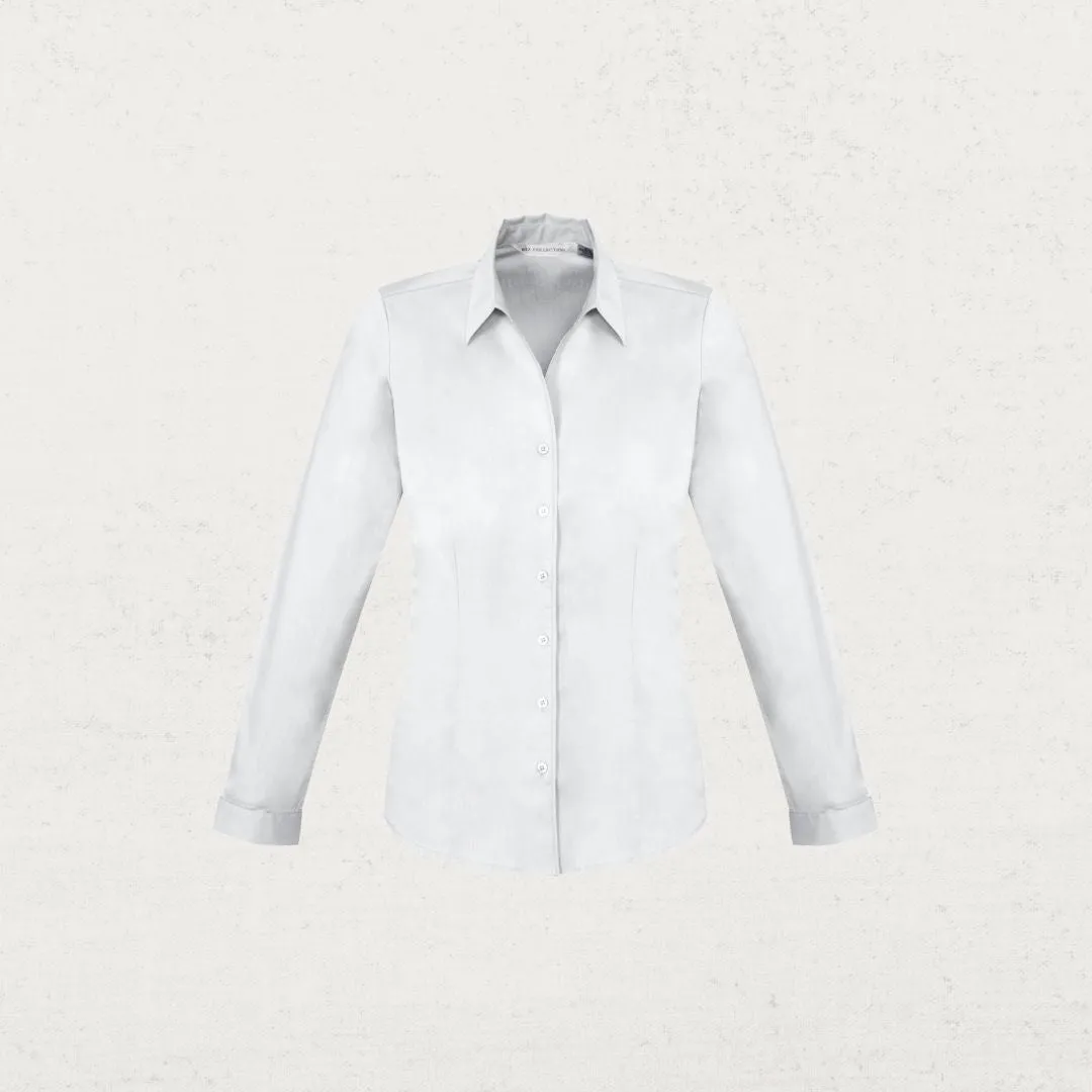 Ladies Monaco Long Sleeve Shirt