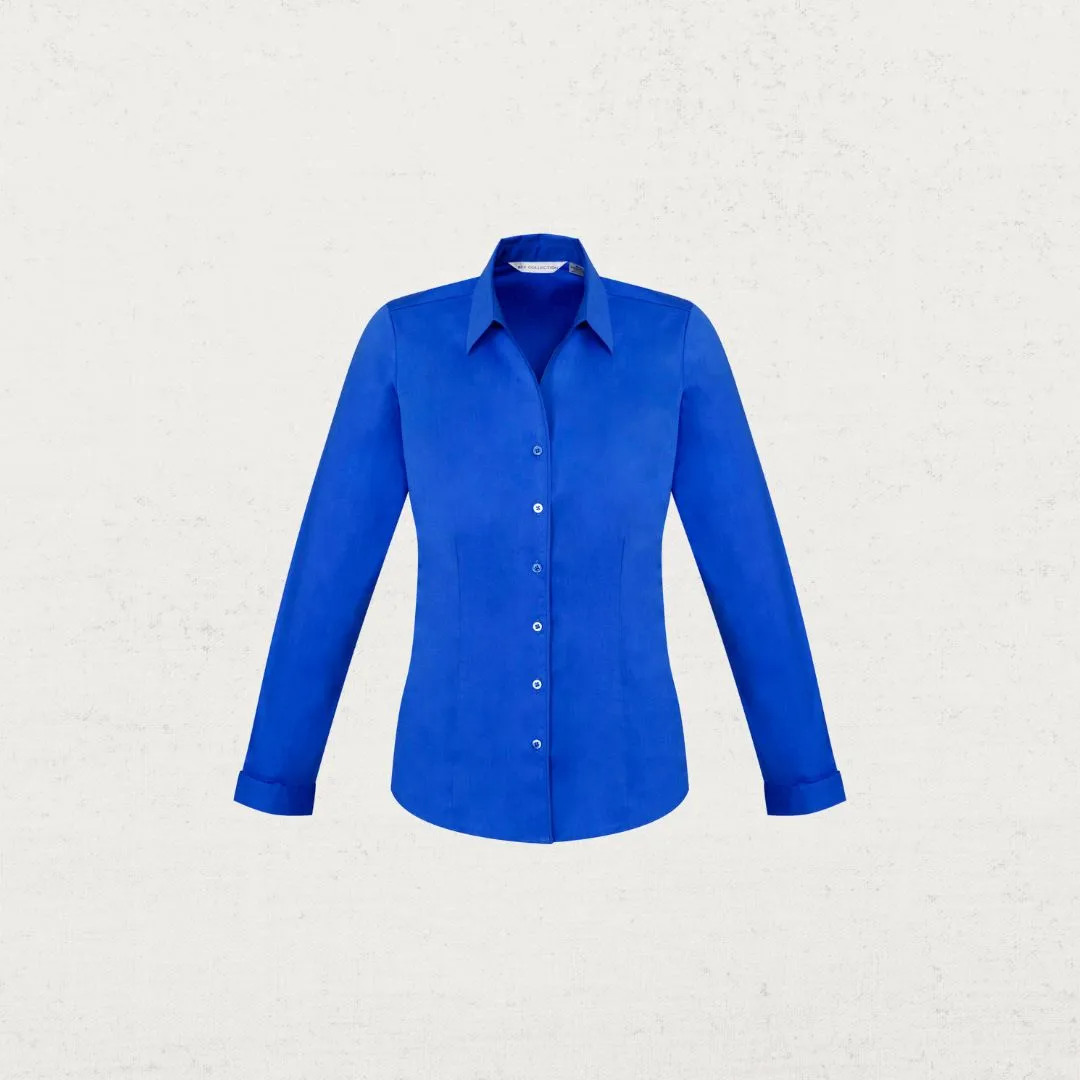 Ladies Monaco Long Sleeve Shirt