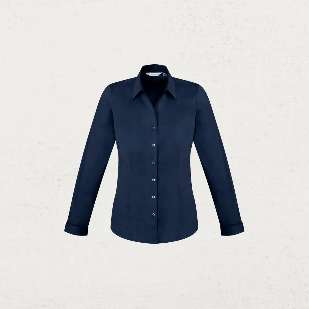 Ladies Monaco Long Sleeve Shirt