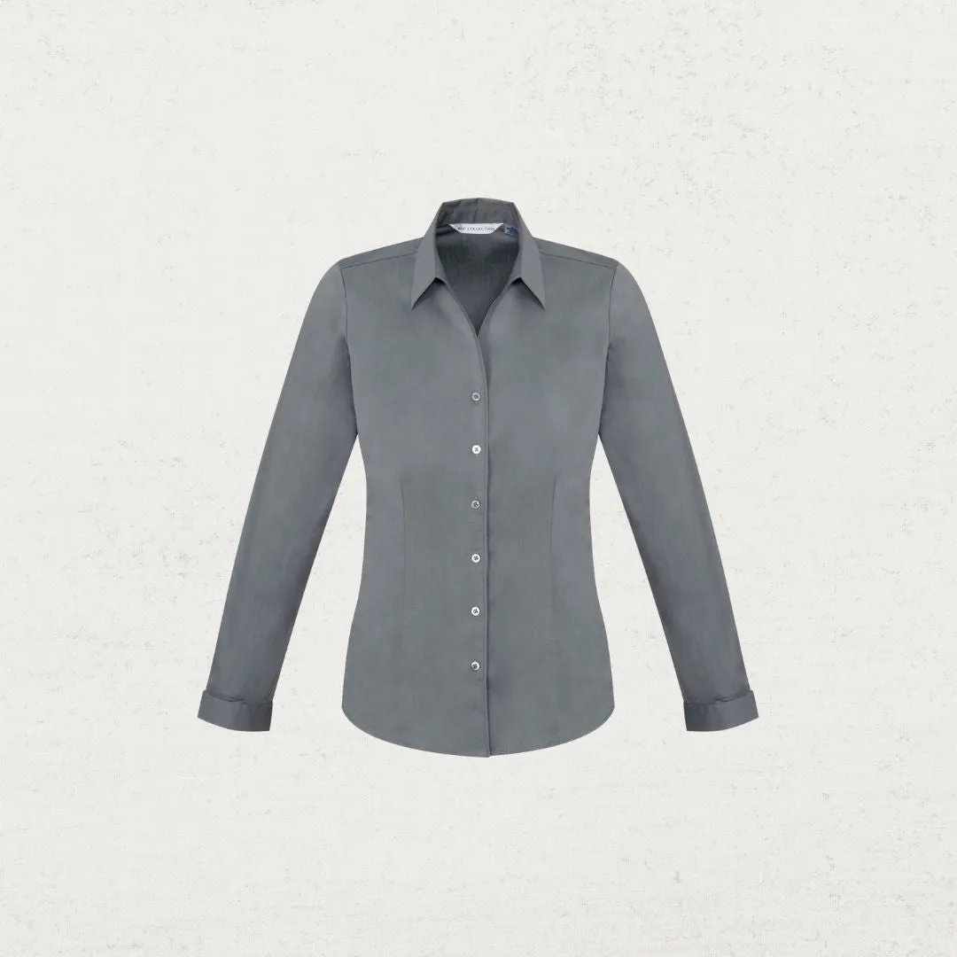 Ladies Monaco Long Sleeve Shirt