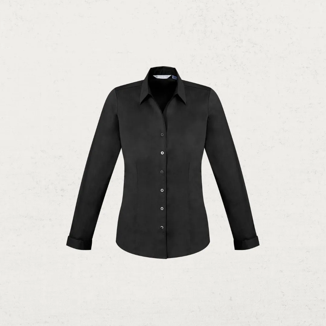 Ladies Monaco Long Sleeve Shirt