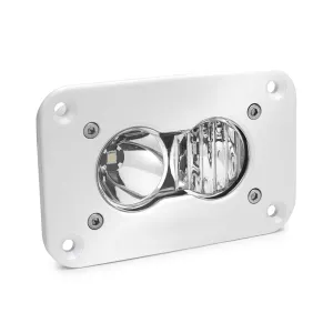 LED Work Light Flush Mount Clear Lens Driving Combo Pattern White S2 Pro Baja Designs
