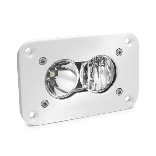 LED Work Light Flush Mount Clear Lens Driving Combo Pattern White S2 Pro Baja Designs